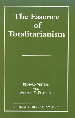 The essence of totalitarianism Cover
