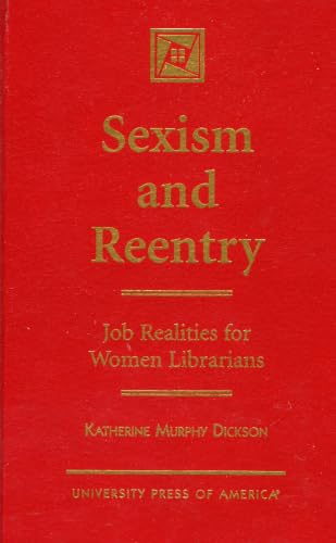 Sexism and reentry Cover