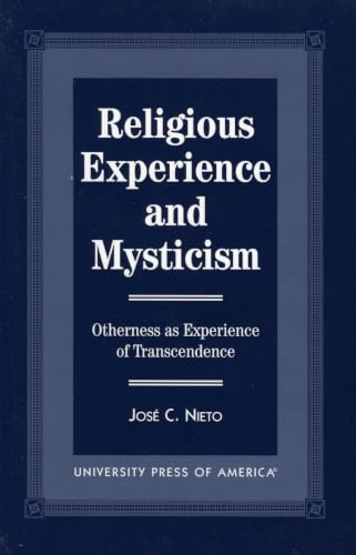 Religious experience and mysticism Cover