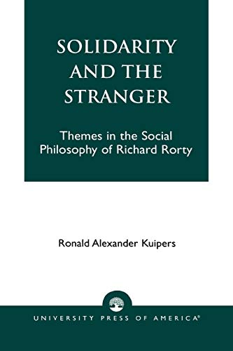 Solidarity and the stranger Cover
