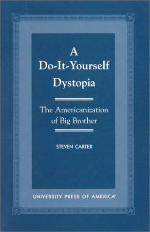 A do-it-yourself dystopia Cover