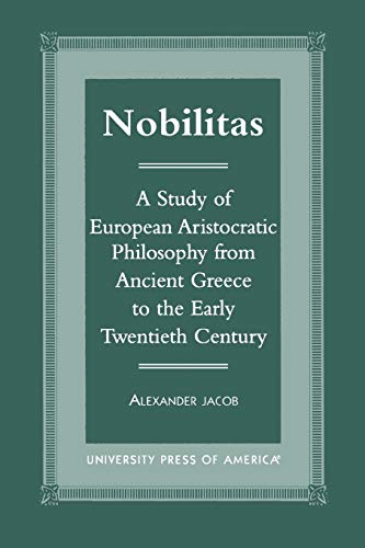 Nobilitas Cover