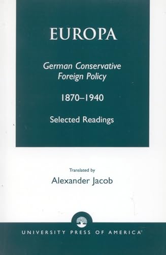 Europa Cover