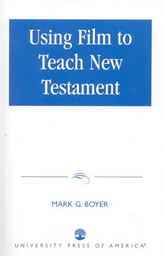Using film to teach New Testament Cover