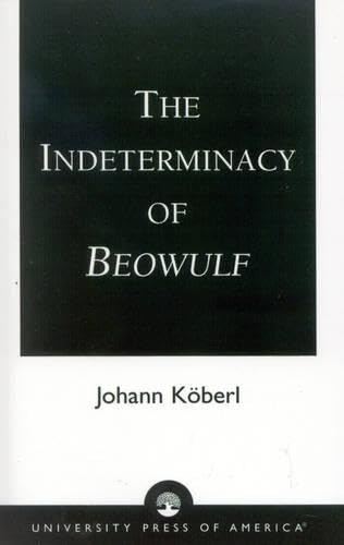 The indeterminacy of Beowulf Cover