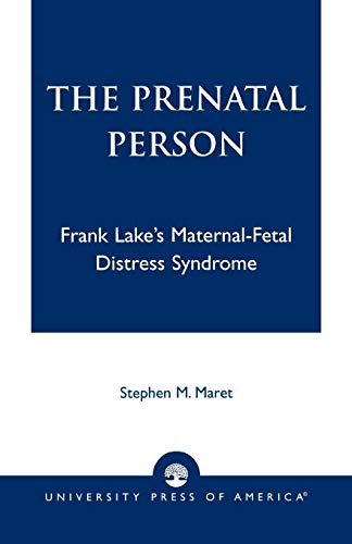 The Prenatal Person Cover