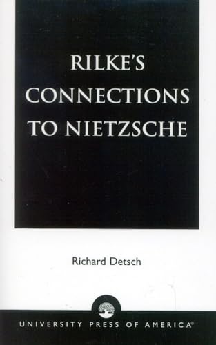 Rilke's Connections to Nietzsche Cover