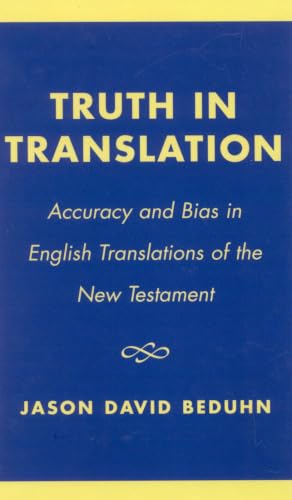 Truth in Translation Cover
