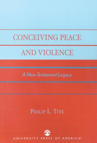 Conceiving Peace and Violence Cover