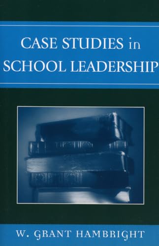 Case studies in school leadership Cover
