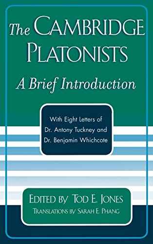 The Cambridge Platonists Cover