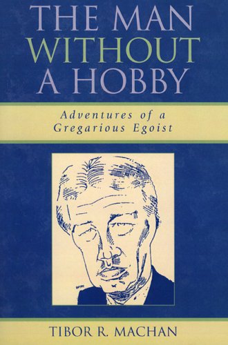 The Man Without a Hobby Cover