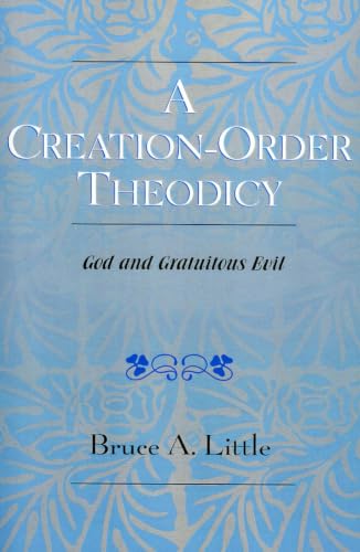 A creation-order theodicy Cover