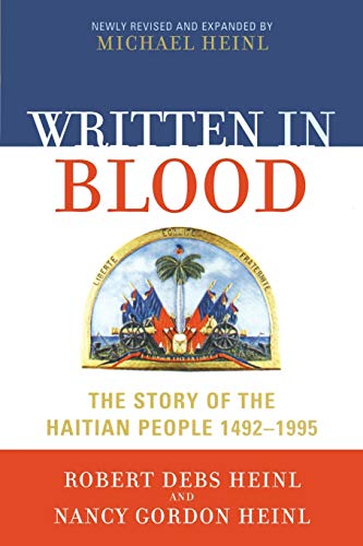 Written in blood Cover