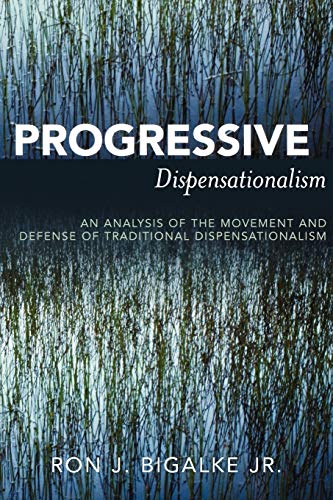 Progressive dispensationalism Cover