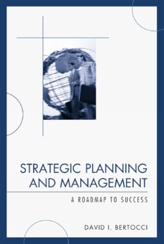 Strategic planning and management Cover