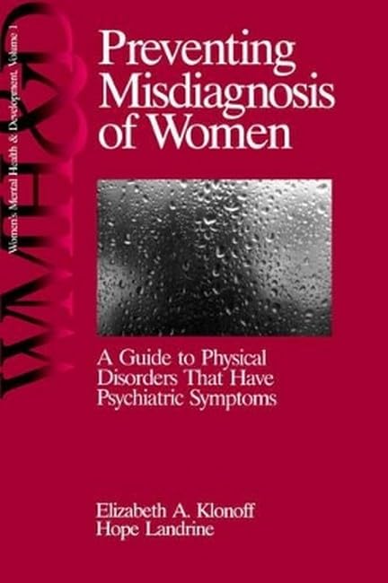 Preventing misdiagnosis of women Cover