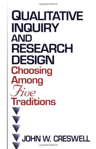 Qualitative inquiry and research design Cover