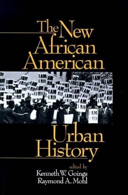 The new African American urban history Cover