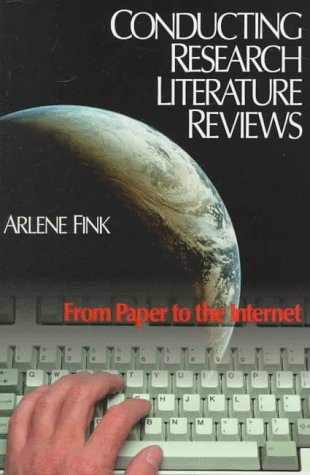 Conducting research literature reviews Cover
