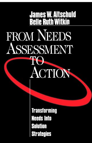 From needs assessment to action Cover
