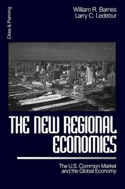 The new regional economies Cover