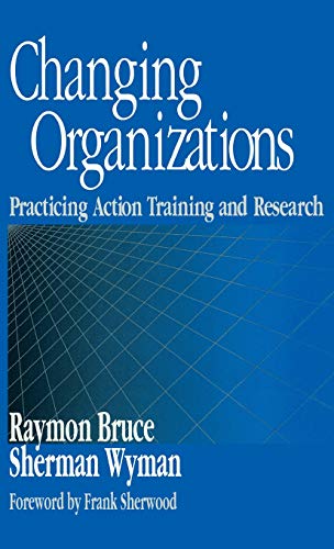 Changing organizations Cover