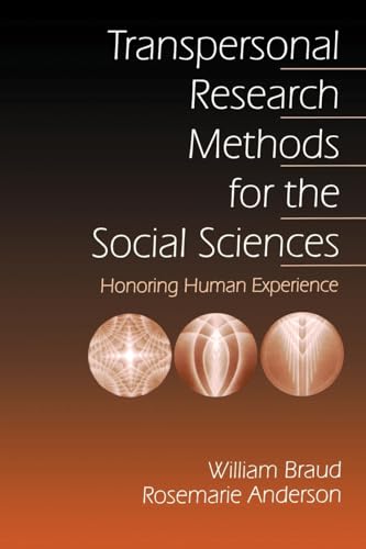 Transpersonal research methods for the social sciences Cover