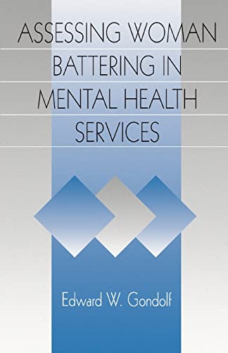 Assessing woman battering in mental health services Cover