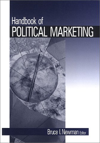Handbook of political marketing Cover