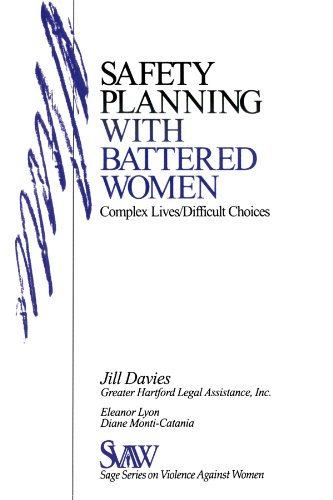 Safety planning with battered women Cover