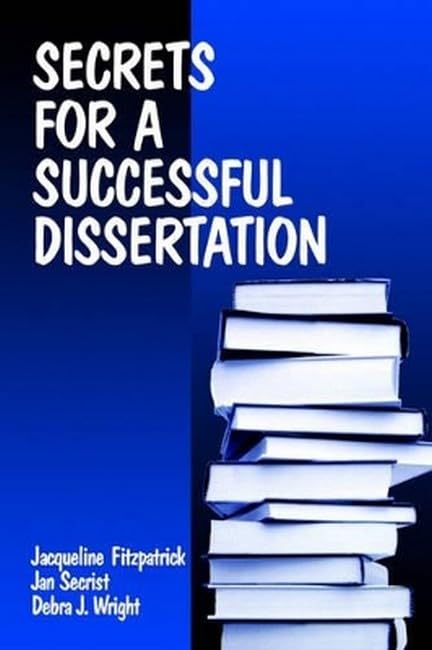 Secrets for a successful dissertation Cover