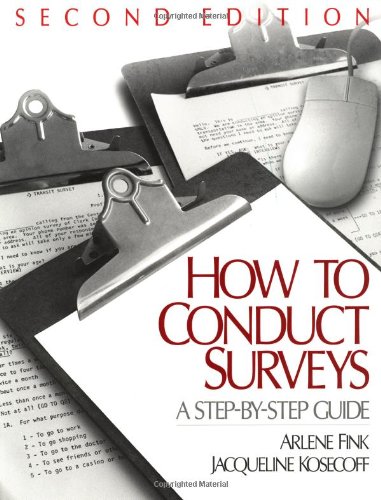 How to conduct surveys Cover