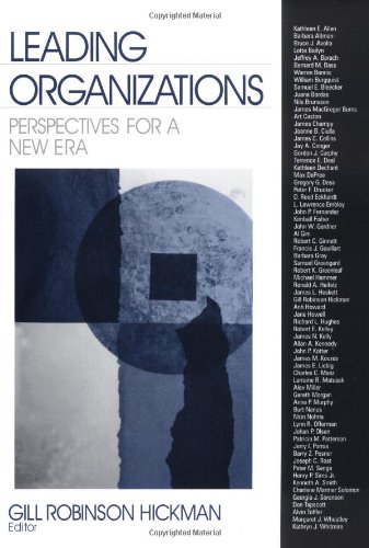 Leading organizations Cover
