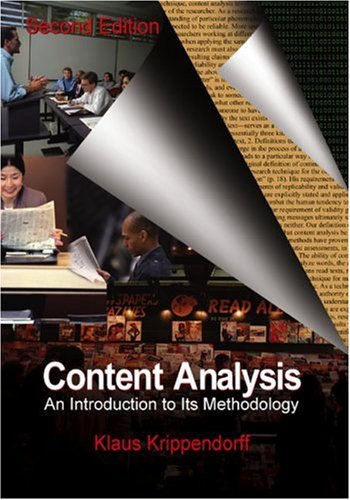 Content analysis Cover