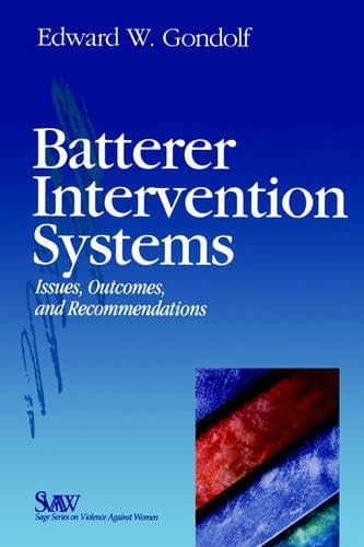 Batterer intervention systems Cover