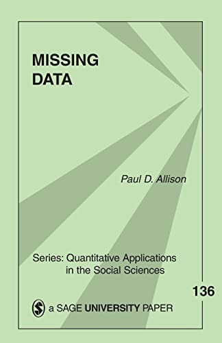 Missing data Cover
