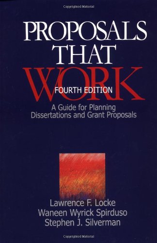 Proposals that work Cover