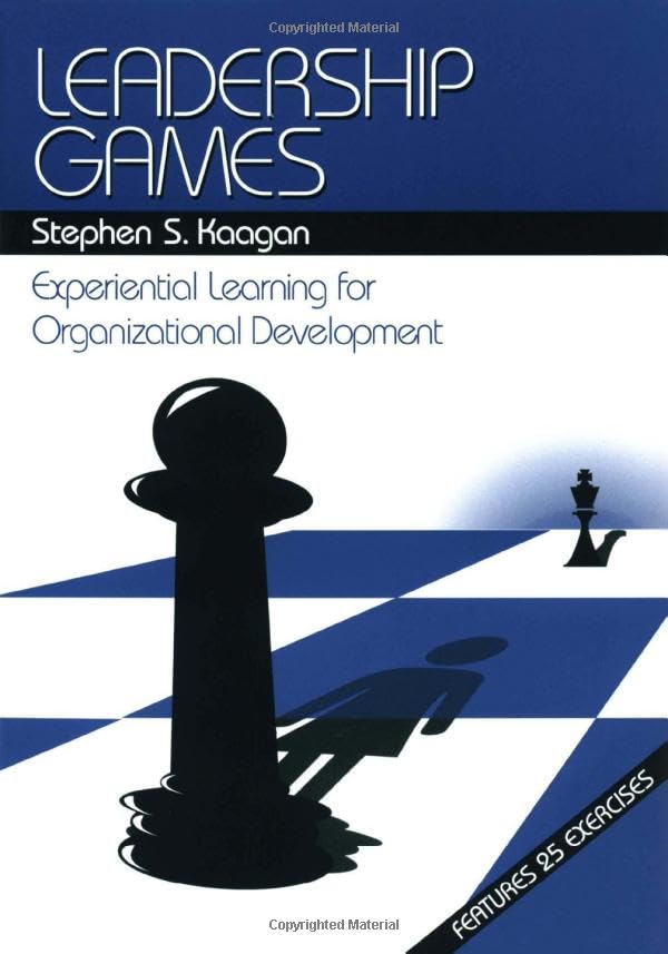 Leadership games Cover
