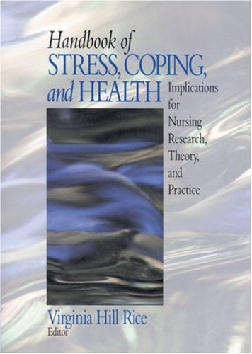 Handbook of stress, coping, and health Cover