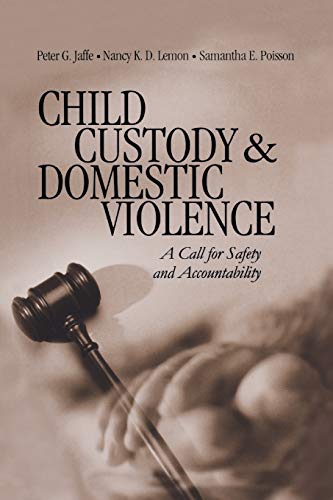Child custody & domestic violence Cover