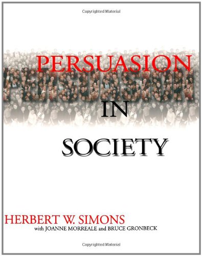 Persuasion in Society Cover