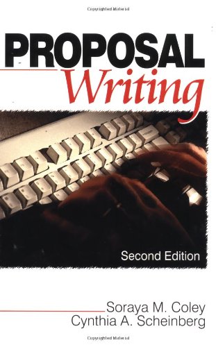 Proposal writing Cover
