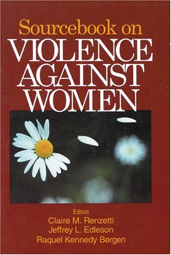 The sourcebook on violence against women Cover