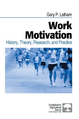 Work motivation Cover