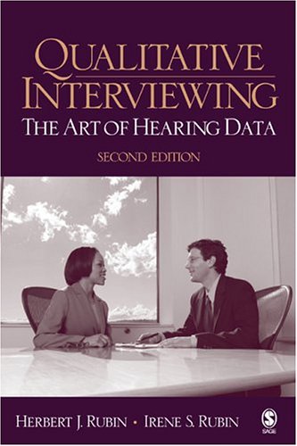 Qualitative interviewing Cover