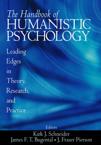 The handbook of humanistic psychology Cover