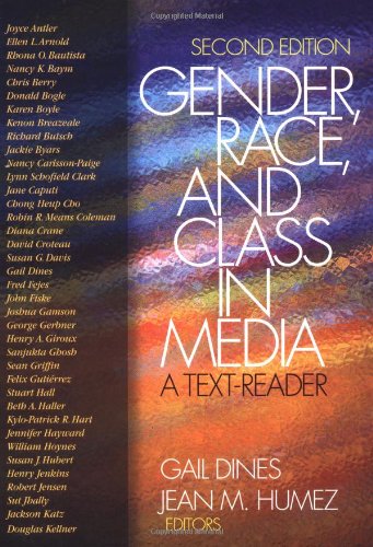 Gender, race, and class in media Cover