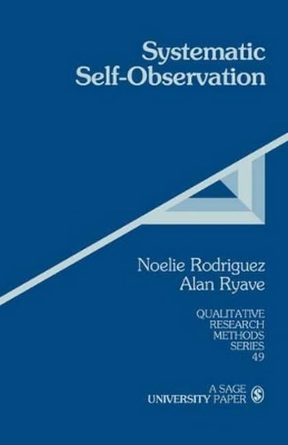 Systematic self-observation Cover