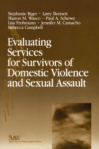 Evaluating services for survivors of domestic violence and sexual assault Cover